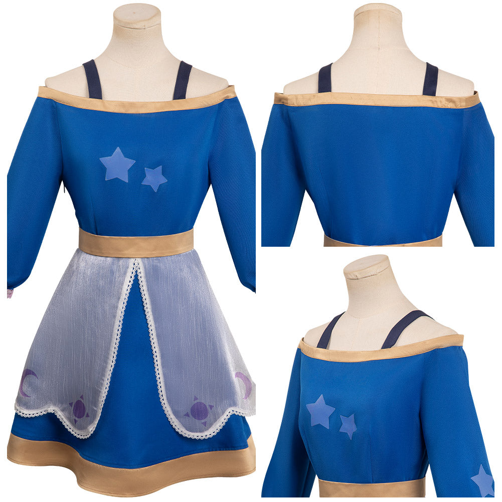 Anime The Owl House Amity Cosplay Disfraz Adulto Vestido Traje De carnaval Halloween Fiesta