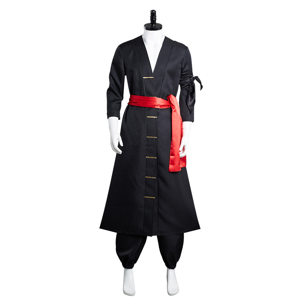Anime One Piece Wano Country Roronoa Zoro Kimono Cosplay Disfraz Navidad Halloween Carnaval Traje