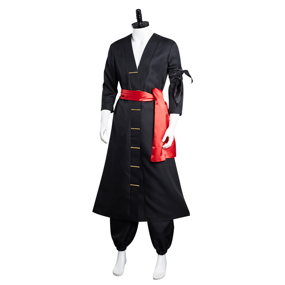 Anime One Piece Wano Country Roronoa Zoro Kimono Cosplay Disfraz Navidad Halloween Carnaval Traje