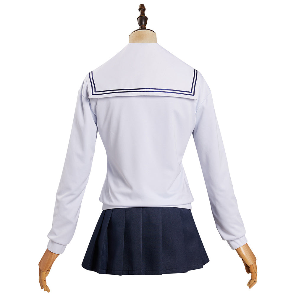 Anime Friend Game Kokorogi Yutori Cosplay Disfraz Traje Vestido Falda