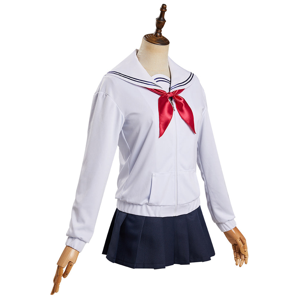 Anime Friend Game Kokorogi Yutori Cosplay Disfraz Traje Vestido Falda