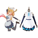 Anime Miss Kobayashi‘s Dragon Maid S Toru Cosplay Disfraz Falda Halloween Carnaval Traje