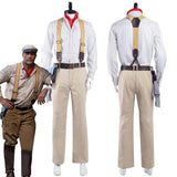 Anime Jungle Cruise- Frank Wolff Cosplay disfraz Camisa pantalón Halloween Carnaval Traje
