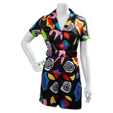 Stranger Things Temporada 3 Eleven 11 Vestido Cosplay para Adultos Femenino