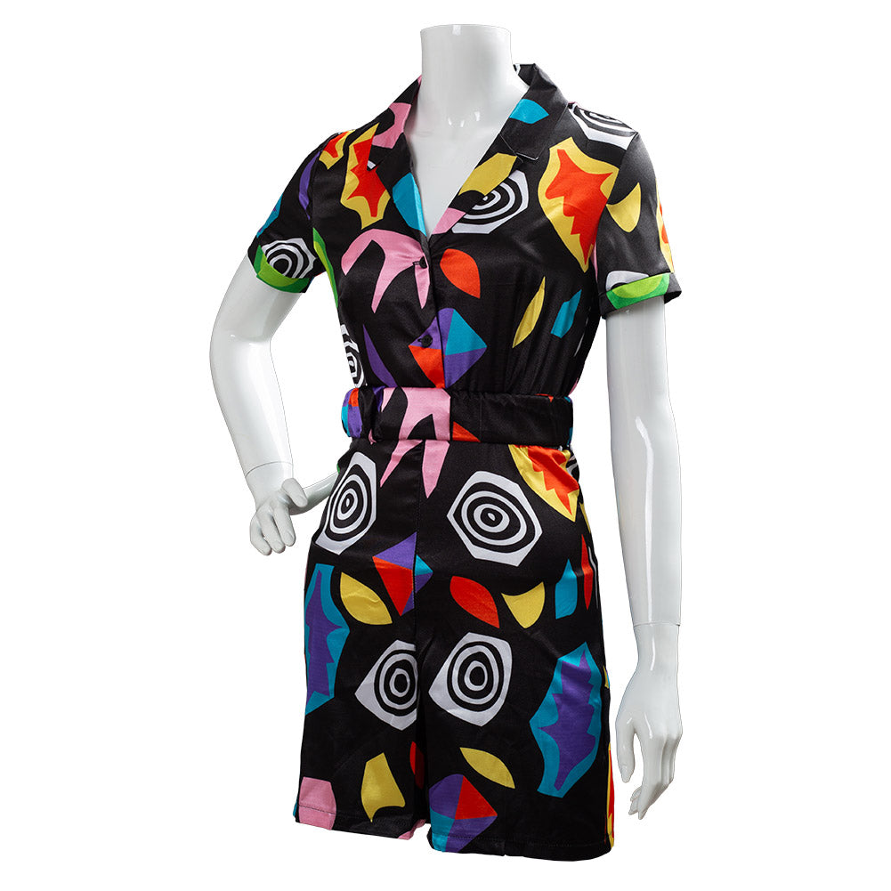 Stranger Things Temporada 3 Eleven 11 Vestido Cosplay para Adultos Femenino
