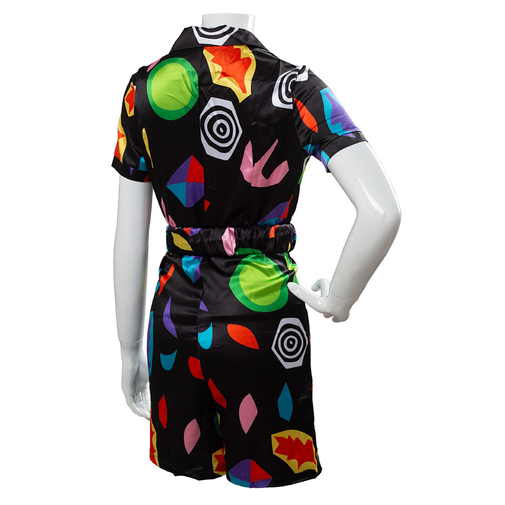 Stranger Things Temporada 3 Eleven 11 Vestido Cosplay para Adultos Femenino