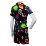 Stranger Things Temporada 3 Eleven 11 Vestido Cosplay para Adultos Femenino