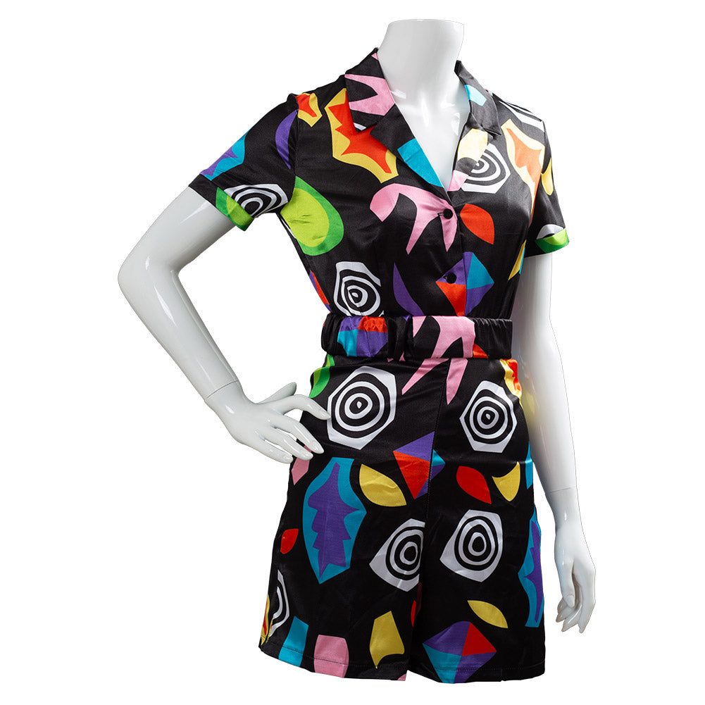Stranger Things Temporada 3 Eleven 11 Vestido Cosplay para Adultos Femenino