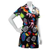 Stranger Things Temporada 3 Eleven 11 Vestido Cosplay para Adultos Femenino