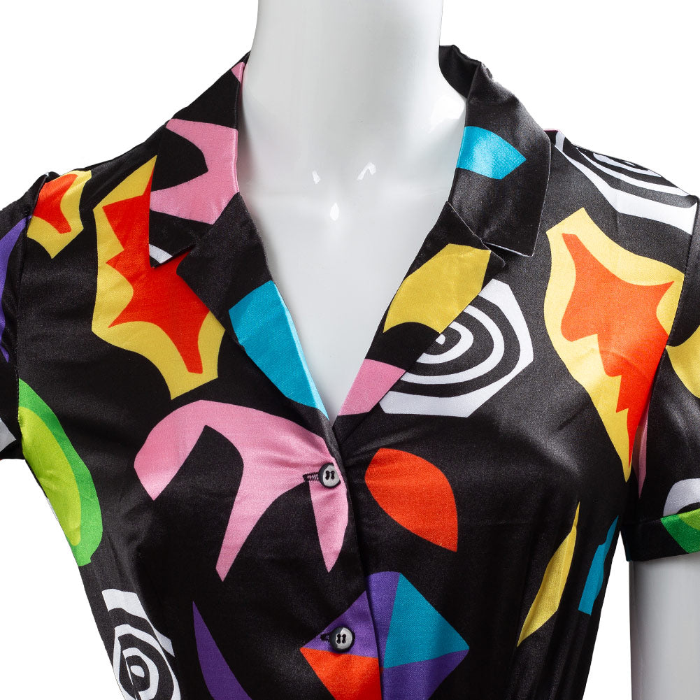 Stranger Things Temporada 3 Eleven 11 Vestido Cosplay para Adultos Femenino