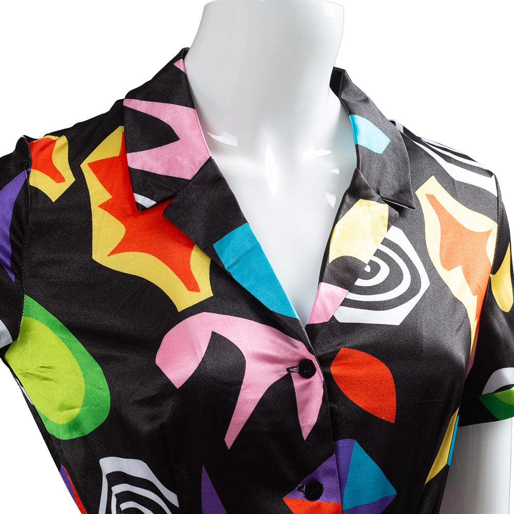 Stranger Things Temporada 3 Eleven 11 Vestido Cosplay para Adultos Femenino