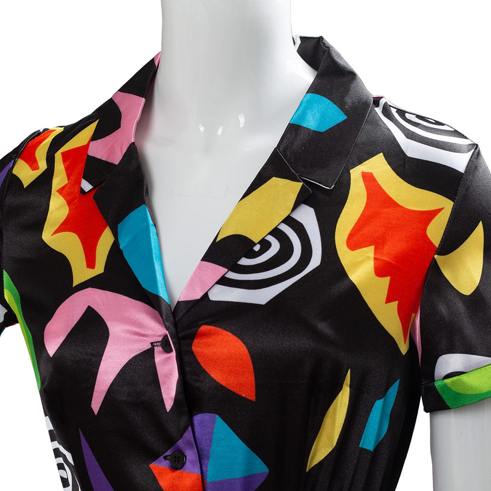 Stranger Things Temporada 3 Eleven 11 Vestido Cosplay para Adultos Femenino