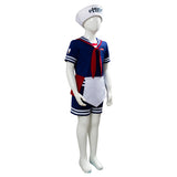 TV Stranger Things 3 Scoops Ahoy Steve Harrington Uniforme Cosplay Halloween para Niños