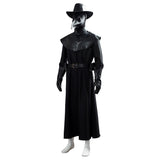 Anime Plague Doctor Steampunk Bird Máscara Horrible Cosplay Disfraz Halloween Carnaval Traje