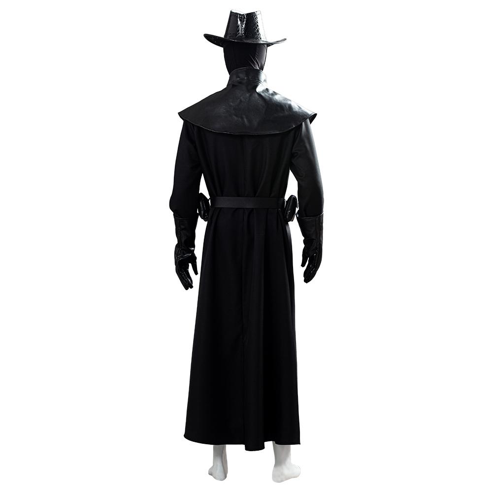 Anime Plague Doctor Steampunk Bird Máscara Horrible Cosplay Disfraz Halloween Carnaval Traje