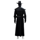 Anime Plague Doctor Steampunk Bird Máscara Horrible Cosplay Disfraz Halloween Carnaval Traje