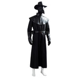 Anime Plague Doctor Steampunk Bird Máscara Horrible Cosplay Disfraz Halloween Carnaval Traje