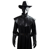 Anime Plague Doctor Steampunk Bird Máscara Horrible Cosplay Disfraz Halloween Carnaval Traje