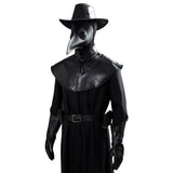Anime Plague Doctor Steampunk Bird Máscara Horrible Cosplay Disfraz Halloween Carnaval Traje