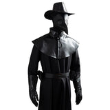 Anime Plague Doctor Steampunk Bird Máscara Horrible Cosplay Disfraz Halloween Carnaval Traje