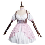 Anime Demon Slayer Kamado Nezuko Cosplay Lolita Vestido Cosplay Disfraz-DISFRAZDEDIADEBRUJAS.ES®