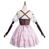 Anime Demon Slayer Kamado Nezuko Cosplay Lolita Vestido Cosplay Disfraz-DISFRAZDEDIADEBRUJAS.ES®