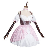 Anime Demon Slayer Kamado Nezuko Cosplay Lolita Vestido Cosplay Disfraz-DISFRAZDEDIADEBRUJAS.ES®