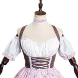 Anime Demon Slayer Kamado Nezuko Cosplay Lolita Vestido Cosplay Disfraz-DISFRAZDEDIADEBRUJAS.ES®