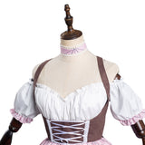 Anime Demon Slayer Kamado Nezuko Cosplay Lolita Vestido Cosplay Disfraz-DISFRAZDEDIADEBRUJAS.ES®