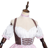 Anime Demon Slayer Kamado Nezuko Cosplay Lolita Vestido Cosplay Disfraz-DISFRAZDEDIADEBRUJAS.ES®