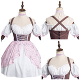 Anime Demon Slayer Kamado Nezuko Cosplay Lolita Vestido Cosplay Disfraz-DISFRAZDEDIADEBRUJAS.ES®