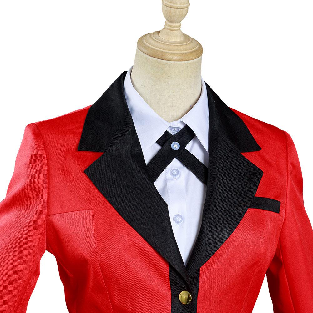 Anime Kakegurui: Compulsive Gambler Yomoduki Runa Cosplay Disfraz Falda Navidad Halloween Carnaval Fiesta Traje