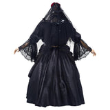 Anime Niños Chicas Vampire Bride Precioso Cosplay Disfraz Halloween Falda Carnaval Traje