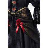 Anime Niños Chicas Vampire Bride Precioso Cosplay Disfraz Halloween Falda Carnaval Traje