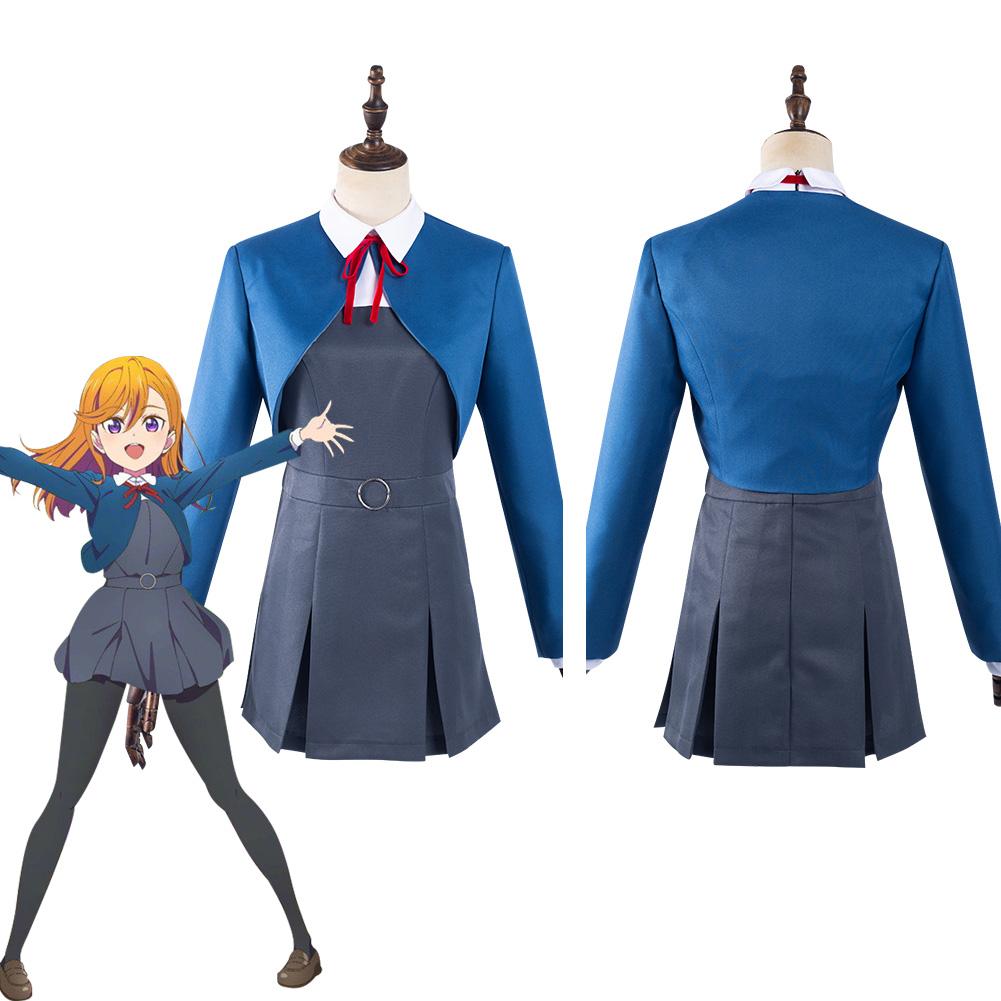 Anime LoveLive! Superstar School Uniforme Cosplay Disfraz Halloween Carnaval Traje
