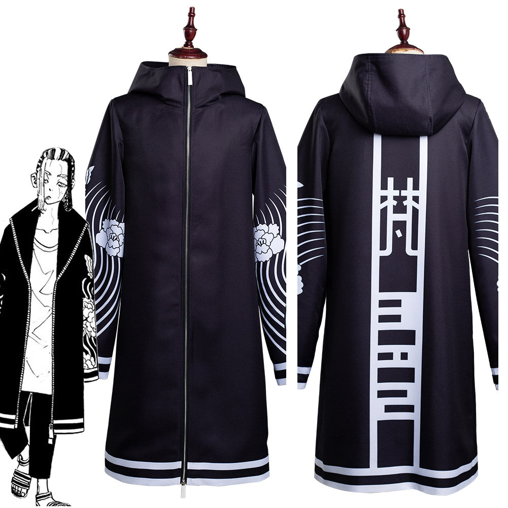 Anime Tokyo Revengers Wakasa Imaushi Cosplay Disfraz Halloween Carnaval Traje Per.