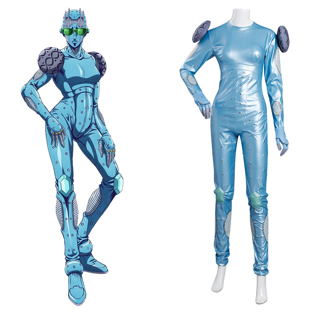 Anime JoJo‘s Bizarre Adventure Stone Ocean Stone Free Cosplay Disfraz Traje Navidad Carnaval Fiesta