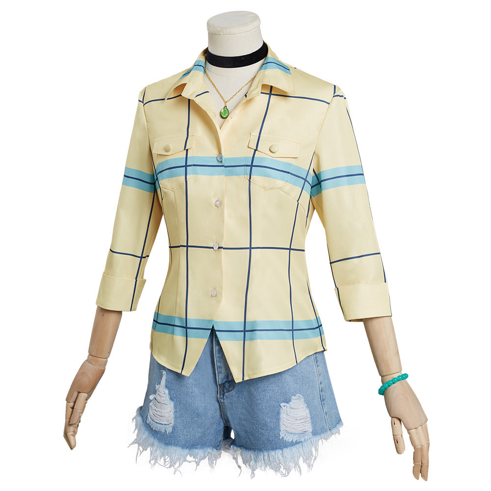 Anime My Dress-Up Darling Marin Kitagawa Cosplay Disfraz Traje Navidad Carnaval Fiesta
