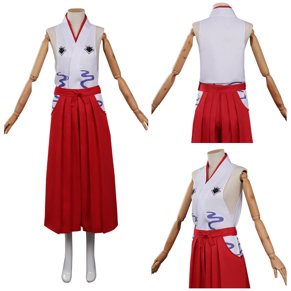 Anime One Piece Yamato Cosplay Disfraz Traje Fiesta Navidad Carnaval