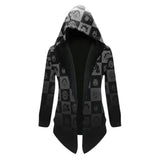 Demon Slayer: Kimetsu no Yaiba Uniforme Cosplay Chaqueta Negra para Adultos Unisex