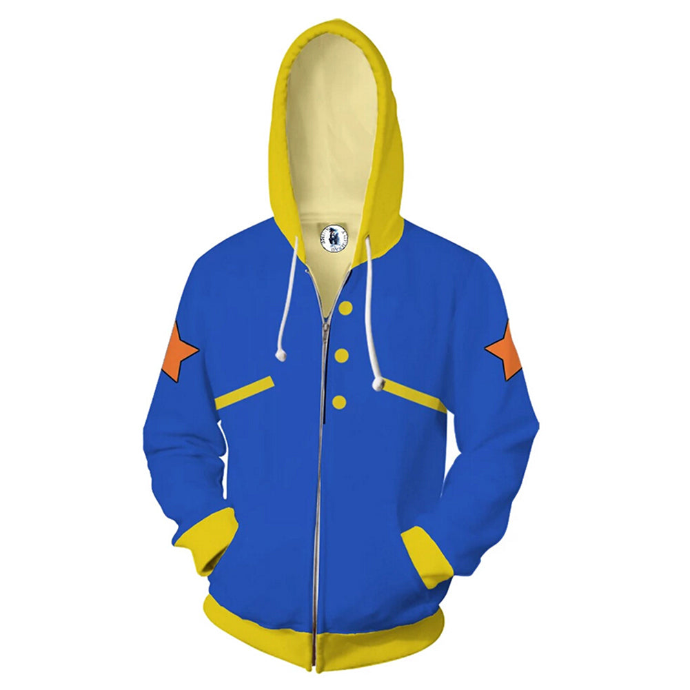 YAGAMI TAICHI Sudadera Digimon Adventure Digimon: Digital Monsters Cosplay Sudadera con Cremallera para Adultos Unisex