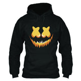DJ Logo Marshmello Sudadera con Capucha de Color Negro para Adultos Unisex