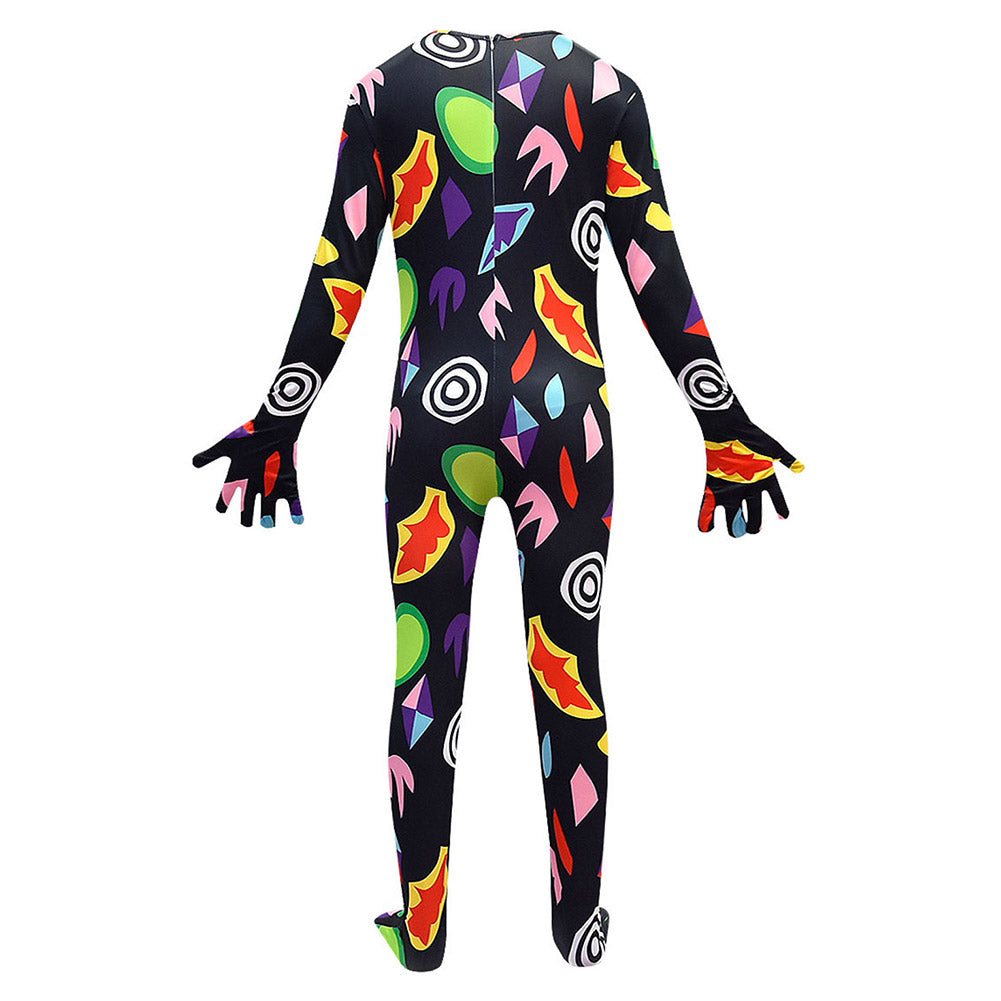 Stranger Things Eleven Cosplay Halloween Disfraz Juego de Rol Mono para Niños