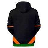 Anime My Hero Academia Katsuki Bakugo Sudadera con Capucha Cosplay Chaqueta de entrenamiento