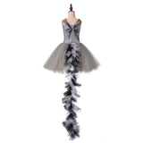 Halloween Disfraz de Rocket Raccoon Regalo Especial Vestido Tutu para Niñas