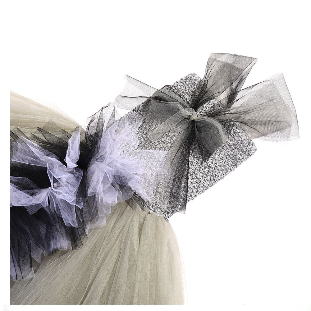 Halloween Disfraz de Rocket Raccoon Regalo Especial Vestido Tutu para Niñas