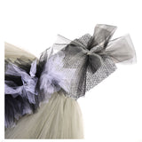 Halloween Disfraz de Rocket Raccoon Regalo Especial Vestido Tutu para Niñas