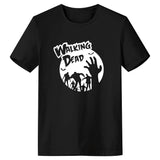 Halloween Disfraz Camiseta Impreso de Walking Dead para Adultos Unisex