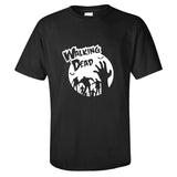 Halloween Disfraz Camiseta Impreso de Walking Dead para Adultos Unisex