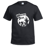 Halloween Disfraz Camiseta Impreso de Walking Dead para Adultos Unisex